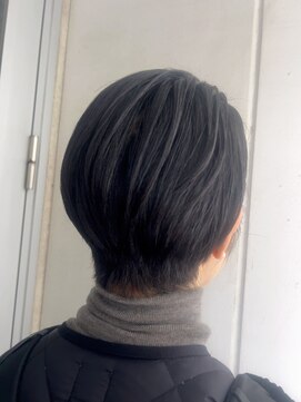 ルーファス 恵比寿 渋谷(Ruufus) 40代50代　前下がりショートボブ　2512