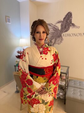 シロボシ(Shiroboshi) お着物スタイル