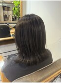 グレージュハイライト