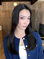 スカイ(SKY)&nbsp;透明感カラー/髪質改善/縮毛矯正/韓国風レイヤーカット