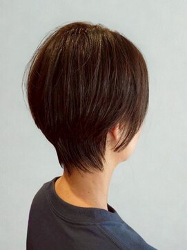 フェイス 石川町 (FACE) ショート×ショートボブ×レイヤーショート×ひし形×前髪