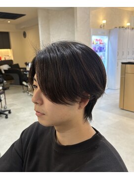 ヘアデザイン ファブロ(hair design FABRO.) 【FABRO：藤岡勇気】ニュアンスパーマスタイル