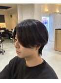 【FABRO:藤岡勇気】ニュアンスパーマスタイル