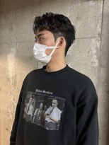 オルカ(ORCA)&nbsp;アクティブショート/ピンパーマ/ニュアンスパーマ/fade/baber