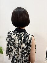 ヘアーアンドメイクアップモパ&nbsp;ボブスタイル
