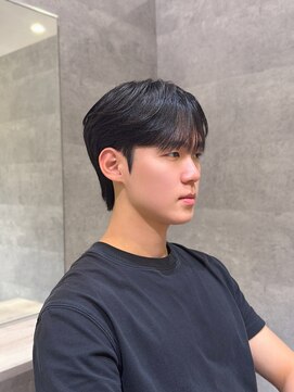 ノヴァ 天王寺(NOVA) 韓国マッシュ　ダウンパーマ