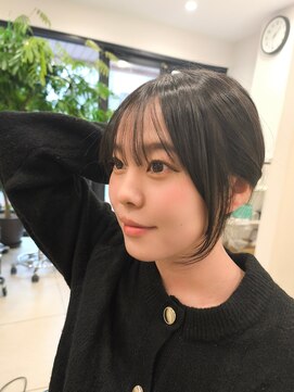 レジーナ トリドール(REGINA Tri'or) 結んで可愛い顔周り