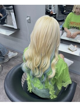 リングバイモアムー(Ring by Moremuu) インナーカラー