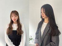 神林｜艶カラー × 韓国風　艶カラーと韓国風スタイルで、今っぽさを