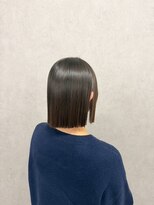 フランチェスカドットボブ(francesca.bob)&nbsp;タッセルボブ×髪質改善ストレート【渡辺俊弥】梅田