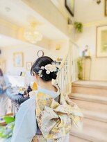 美容室 ティンカーベル カチモリヘア