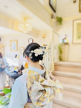 美容室 ティンカーベル カチモリヘア