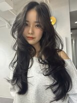 バベル アット フルリール 甲子園口(BABEL at fleurir)&nbsp;海外ガールレイヤー/バタフライカット/グレージュカラー