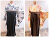 卒業式　袴着付けヘアセット　7500円　(お持ち込みのお客様)