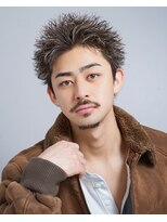 アストラ(ASTRA) MEN’S HAIR/サーフカール/刈り上げセンターパート
