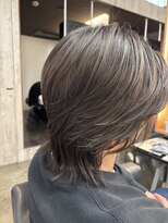 ディシェーレローブ(die Schere Lob)&nbsp;男らしいウルフスタイル