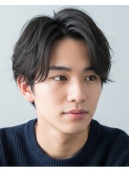 パザパ 寒河江店(pa.za.pa.)の写真/カット・パーマ・スパ・眉毛メンテetc…当店自慢のメンズメニューで清潔感のあるスタイルに☆