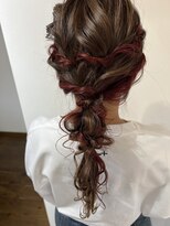 ル コワン ククー(Le coin coucou)&nbsp;ライブ参戦ヘア♪