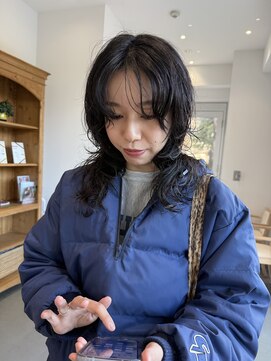 パークレター(Park.LETTER) ウルフヘア