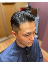 ザ バーバー ナカヤ(THE BARBER NAKAYA)&nbsp;ナチュラルサイドバック