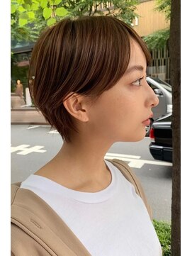 トイロ 横浜(Toiro) 丸みショートくびれショート韓国小顔ショートハンサムショート