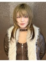 コル(col oodori)&nbsp;ウルフ寄りハッシュスタイル！札幌でちゃんと切れるのは僕だけ！