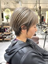 ラボー ノースプラザ店(LA'BO)&nbsp;【LA'BO三浦】30代40代50代/ショート/ダブルカラー
