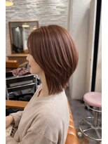 ジプソ 池袋西口(Gypso)&nbsp;白髪ぼかし×髪質改善』カット