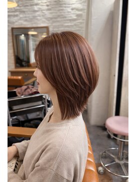 ジプソ 池袋西口(Gypso) 白髪ぼかし×髪質改善』カット