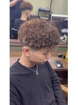 メゾンフォーメン トアロード(Maison for men TorRoad)&nbsp;スペインカール【メンズパーマ/メンズメッシュ/メッシュパーマ】