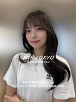 ラフトウキョウ 恵比寿店(RAF TOKYO)&nbsp;ローレイヤー×暗髪