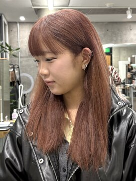 ウェーリング(Welring) ピンクブラウン