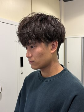 ロットオム 茅ヶ崎(Lot HOMME) メンズパーマ/シャドウパーマ/ニュアンスパーマ/茅ヶ崎