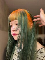 フェイス 石川町 (FACE) ブリーチで叶える個性派デザインカラー