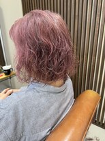 リュドール 一宮(Rue D'or) パーマレイヤーボブ。