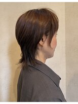 クオリティー(Quality)&nbsp;似合わせカット×オーガニックベージュカラー/大人女性/筑紫野