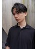 【学割U24】メンズカット+パーマ＋トリートメント　￥15７00→￥6500