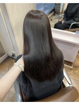 アクシス 栄店(`AXIS)&nbsp;森崎ワンホンレイヤー/ミルクティーブロンド/ダークブルー/栄