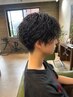 メンズパーマ+トリートメント¥16500~