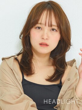 アーサス ヘアー コセ 五井店(Ursus hair cose by HEADLIGHT) イメチェンウルフレイヤー似合わせくびれ大人韓国ミディアム小顔