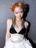 ニジュウサンド ナダーン(23° NADAUN) レイヤー/ハッシュカット/レイヤーカット/ブリーチ/ダブルカラー