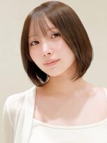 ヨリ ルトロワ 札幌大通(yori Le_trois)&nbsp;前髪イメチェンピンクベージュクールショートレイヤーカット