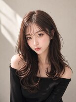 ウィーニード 栄(WENEED)&nbsp;韓国女優風ハッシュカットスタイル