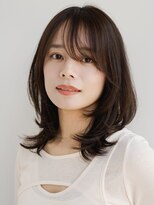 ラフ フロム ガーデン(Laf from GARDEN)&nbsp;【laf】30代40代人気！くびれ大人ボブ／顔まわりカット/ミディ