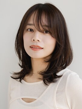 ラフ フロム ガーデン(Laf from GARDEN) 【laf】30代40代人気！くびれ大人ボブ／顔まわりカット/ミディ