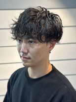 スウェル 船橋店(Swell) リバースセンターパート/ニュアンスパーマ/ダウンバング/船橋