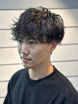 スウェル 船橋店(Swell) リバースセンターパート/ニュアンスパーマ/ダウンバング/船橋