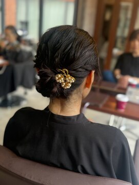 エイム ヘア デザイン 町田店(eim hair design) ヘアセット/和装ヘア/シニヨン/およばれヘア/ヘアアレンジ