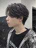 メンズカットパーマ+10分アロマスパ　￥9,620