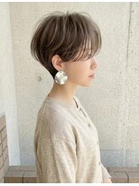 髪質改善サロン WE BE PARSLEY atre 川越店【ウィービーパセリアトレ】&nbsp;360度どこから見ても綺麗！絶妙シルエットの大人上品ショート